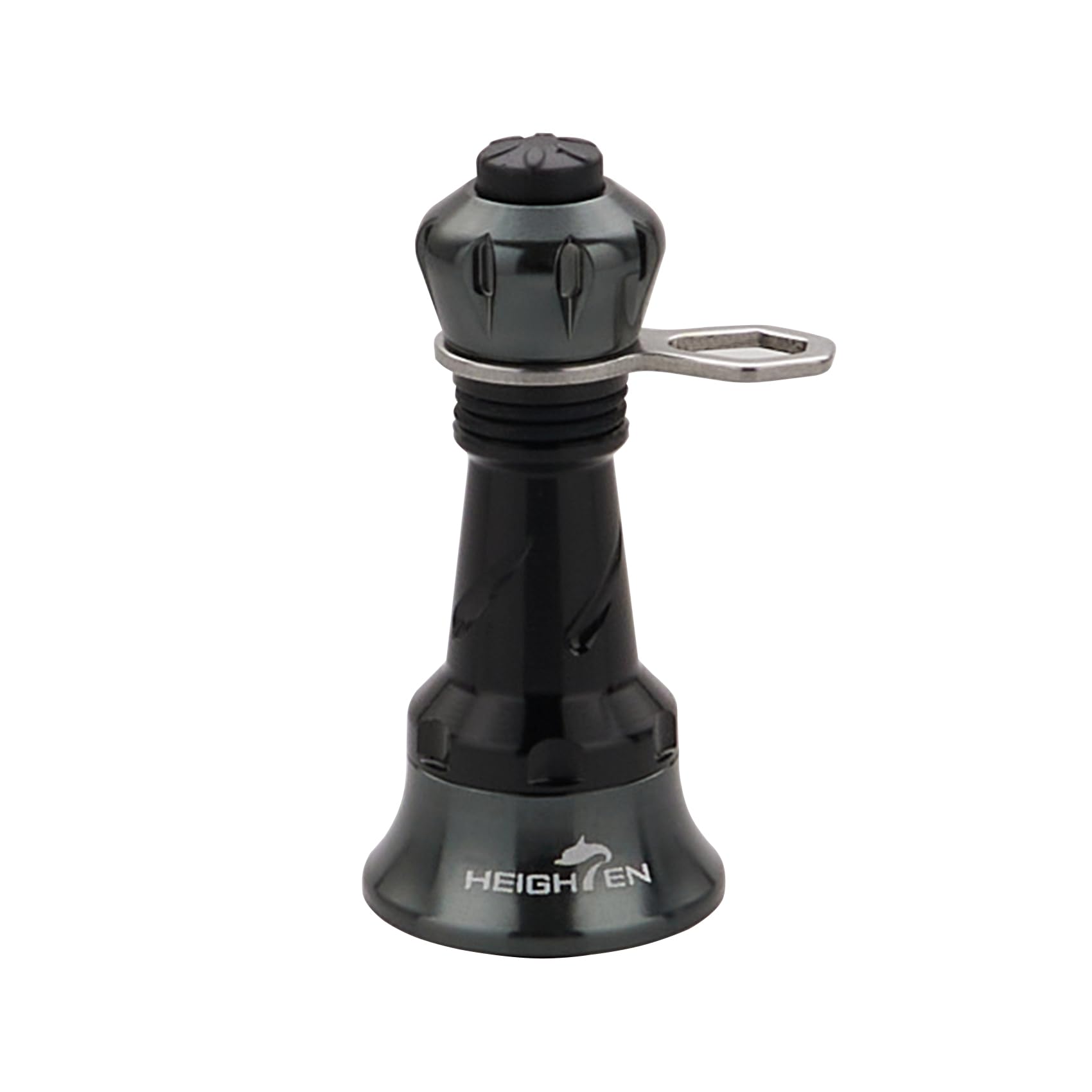 

HEIGHTEN Подставка для катушки be Shimano Daiwa Спиннинговая катушка Универсальный Светящийся Фиксатор крючка Стопор лески Темный 38/48мм Не складывается (Shimano) (ДАЙВА) (Чернить &