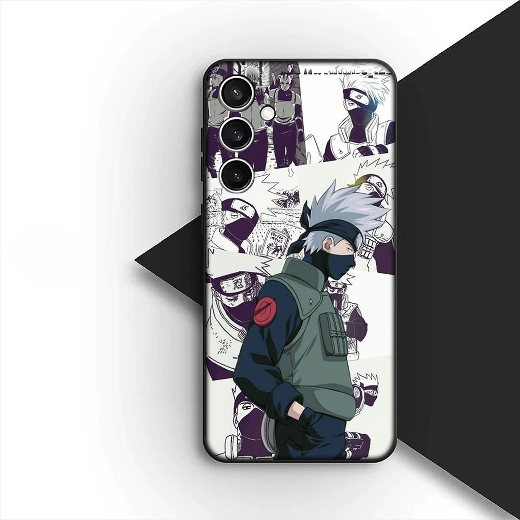 Soft Cover for OPPO A80 A18 A16 A40 A17 A15 A38 A78 A79 A54 A57 A12 A60 4G 5G Casing Phone Case Nara Shikamaru Narutos Kakashi