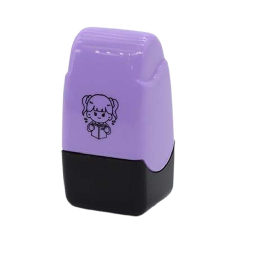 

Roller Sealing Animals Rolling Stamp Painting Graffiti Gifts Toy Diary Album Girl