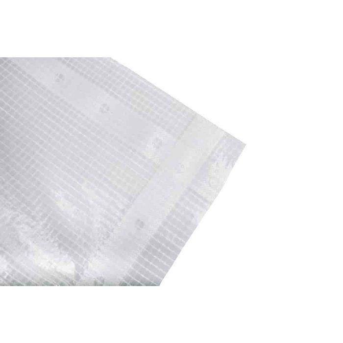 Tarpaulin Gitterfolie Transparent 6x10m (60m²) - UV Protection, Tear-resistant