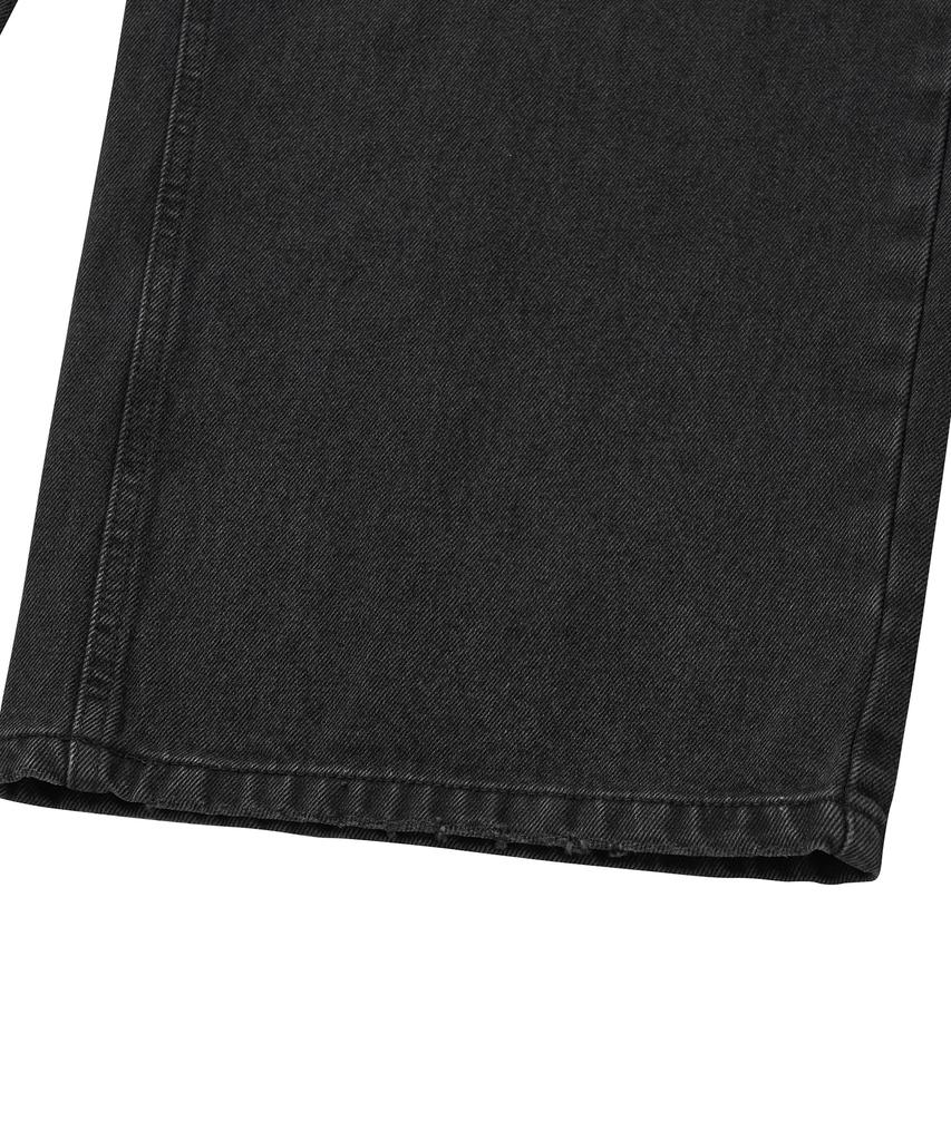 LIBERE Baggy Denim Pants / Black