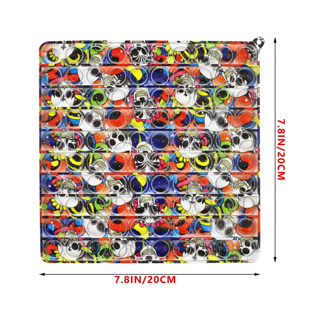 1 STK Push Bubble Sensorisk leketøy Spesielle behov Stress Reliever