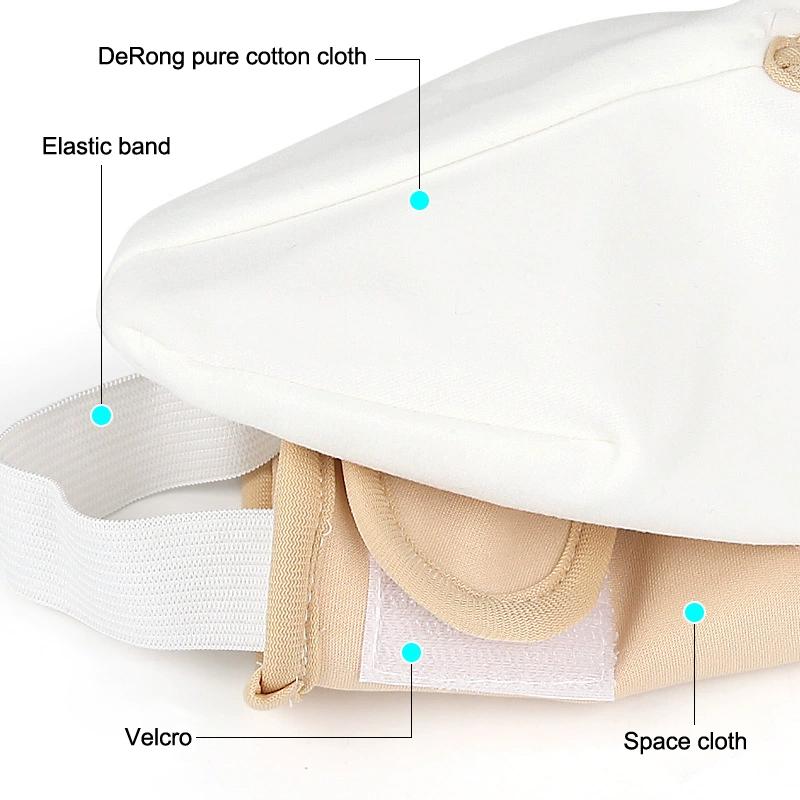 Reusable Castor Oil Pack Feet Castor Oil Compress Pads Wraps Adjustable Pad Self Conditioning Aid Muscles Care