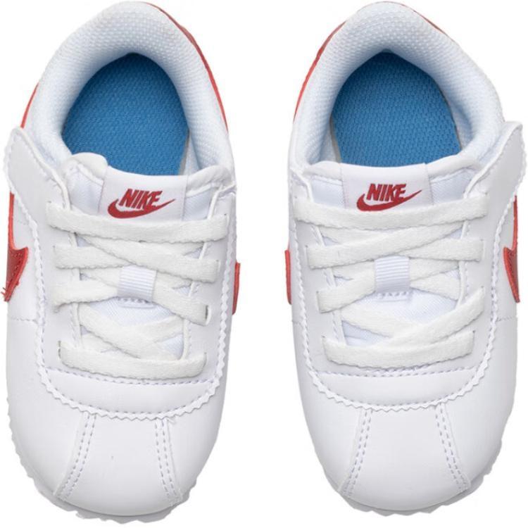 (TD) Nike Cortez Easyon 'White Varsity Red Blue' Baby DM0952-115