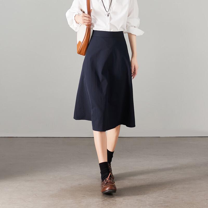 

SOFSIL A-Line High-Waist Skirt 28/L