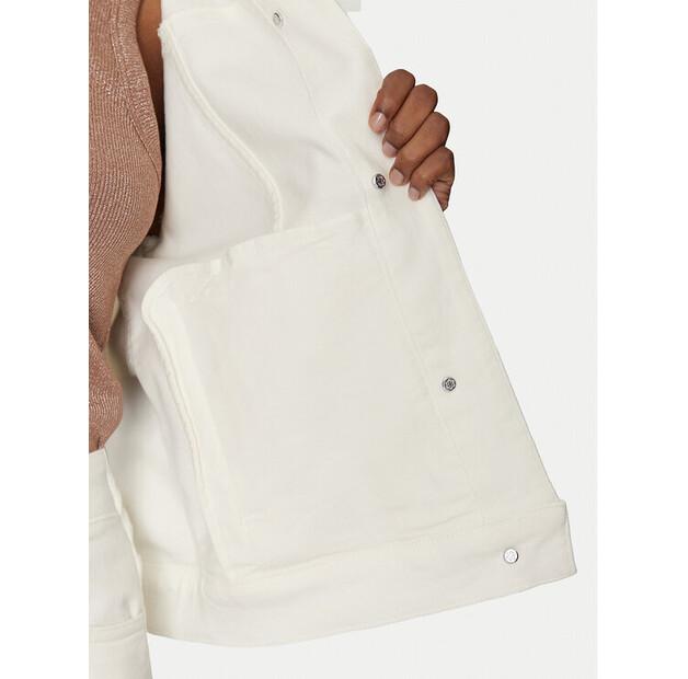 Демисезонная куртка Marella Eridani 2515041051 Ecru Regular Fit