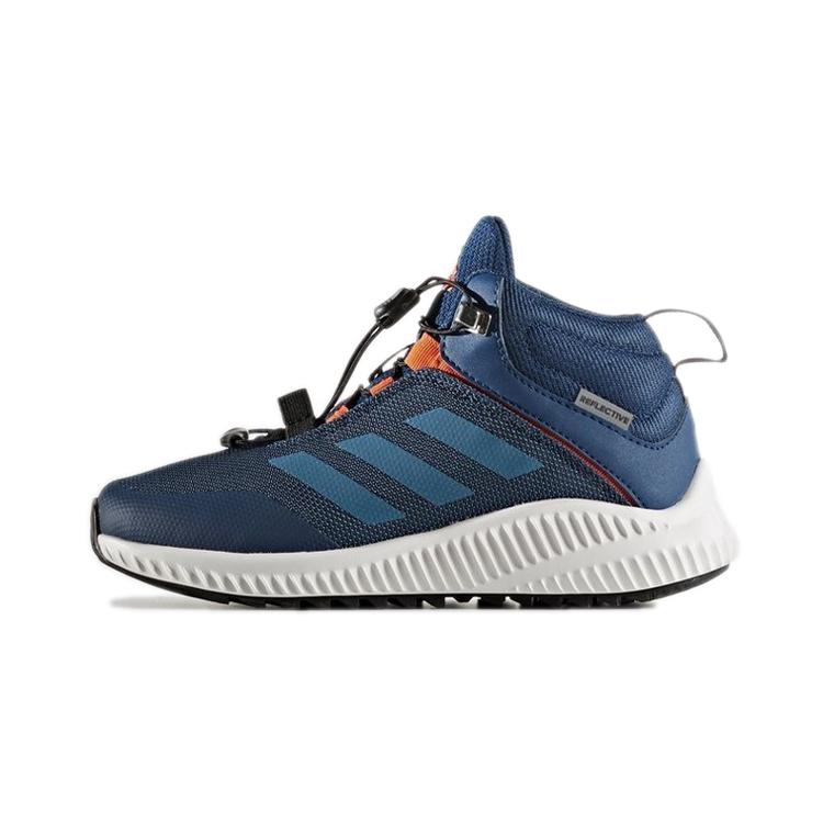 adidas Fortatrail Mid Fabric Mid Top Kids' Running Shoes Blue Teenagers BY3043