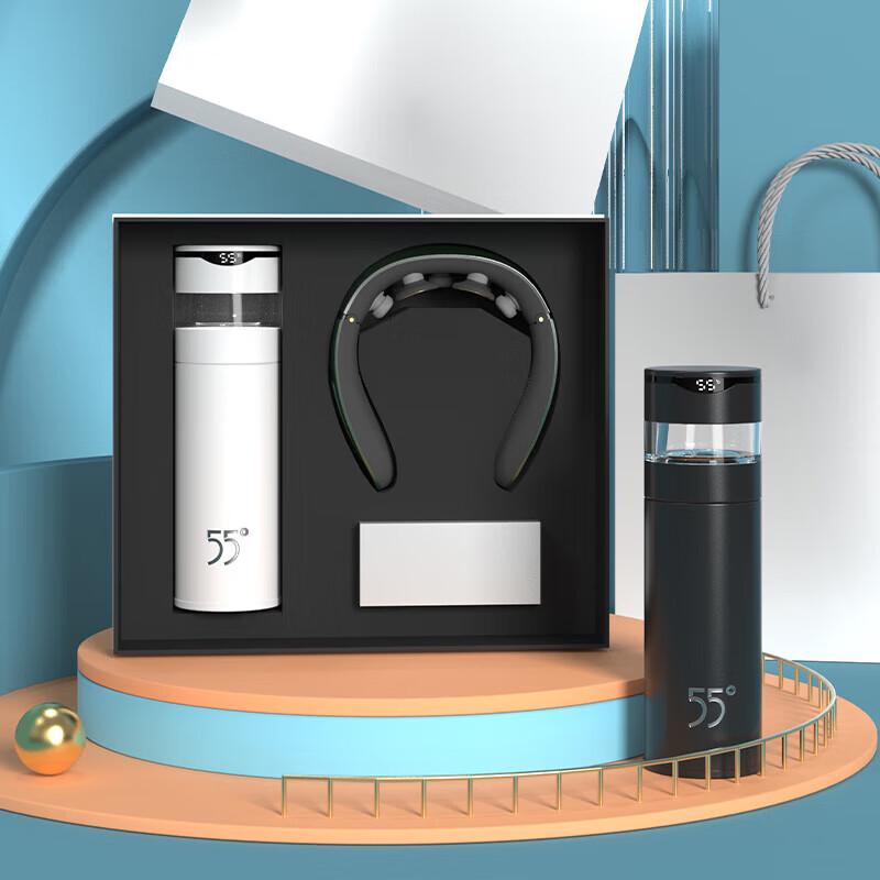 

Hongpa Smart Thermos & Neck Massager Gift Set
