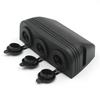 3 In 1 Tent Type 12-24V Power Sockets Combination Automotive Accessory Outlet for Car Rv Truck Marine Boat