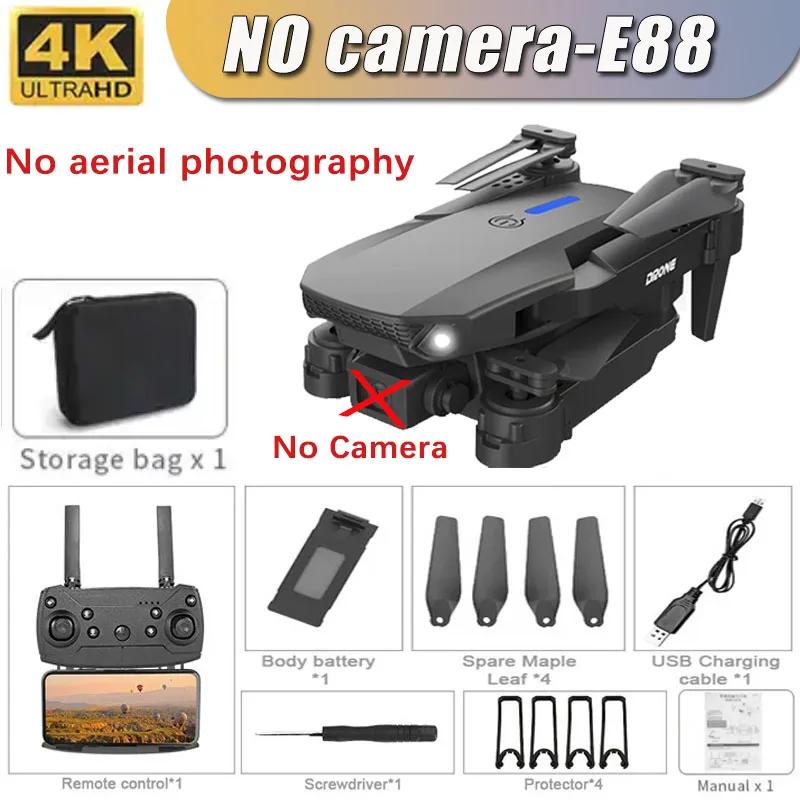 2024 New E88 Pro WIFI FPV Drone Wide Angle HD 4K 1080P Camera Height Hold RC Foldable Quadcopter Dron Helicopter Toys Gift