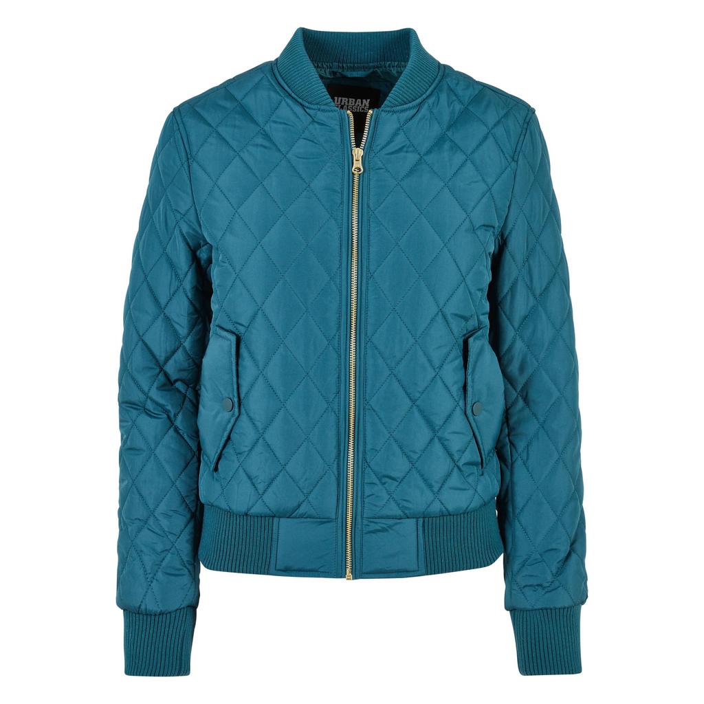 Urban Classics Womens/Ladies Diamond Nylon Quilted Jacket