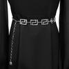 Elegant Women's Metal Waist Chain & Head Decoration Accessory