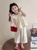 New Girls' Cartoon Sleeveless Summer Skirt Set – Cute & Breathable Two-Piece Outfit