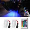 For Tesla Model 3 Y S X Car Footwell Light LED Atmosphere RGB APP Interior Floor Door Puddle Trunk Decorative Lamps Accessories