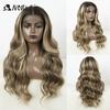 Noble Synthetic Lace Front Wig 26 Inch 13x7 Long Wavy Full Lace Front Wig 30Inch Lace Part Wig Blonde Wigs For Women Lace Wig