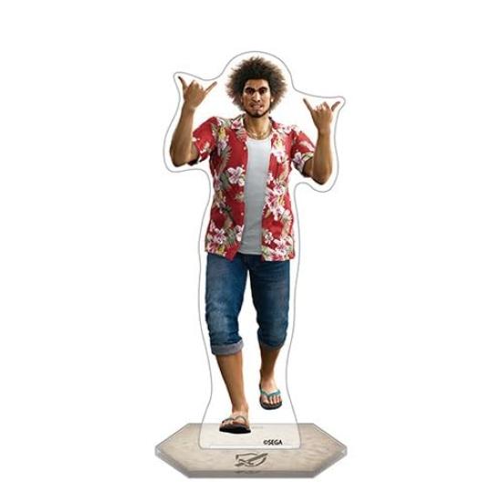 

Ichiban Kasuga Acrylic Stand Aloha Yakuza 8 Official Merchandise Ver.