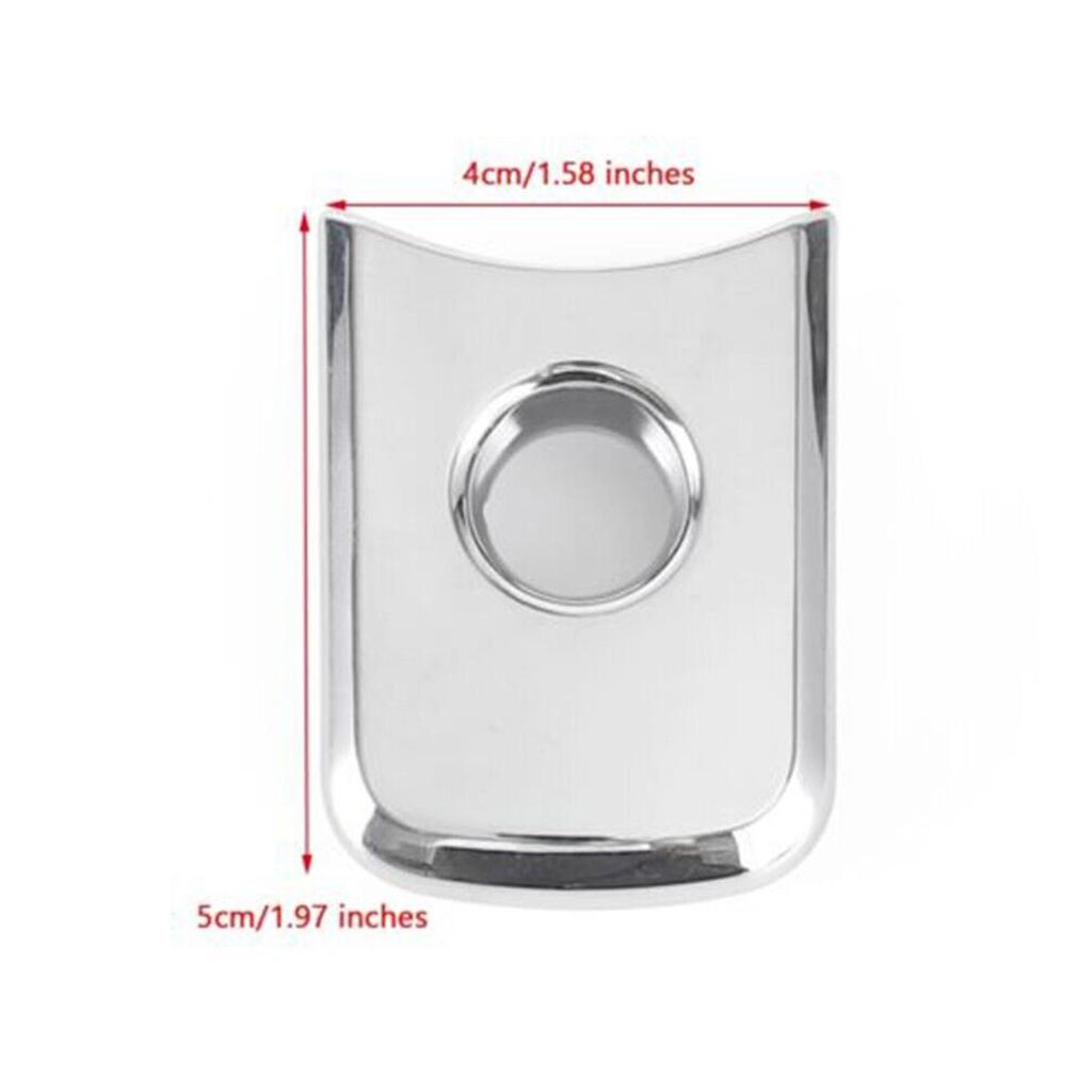 Ornament elegant pentru mânerul ușii exterioare față stânga, capac mâner ușă 80645-CA000, îmbunătățește aspectul vehiculului dumneavoastră pentru FX35