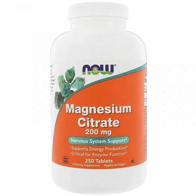 MAGNESIUM CITRATE 200mg.