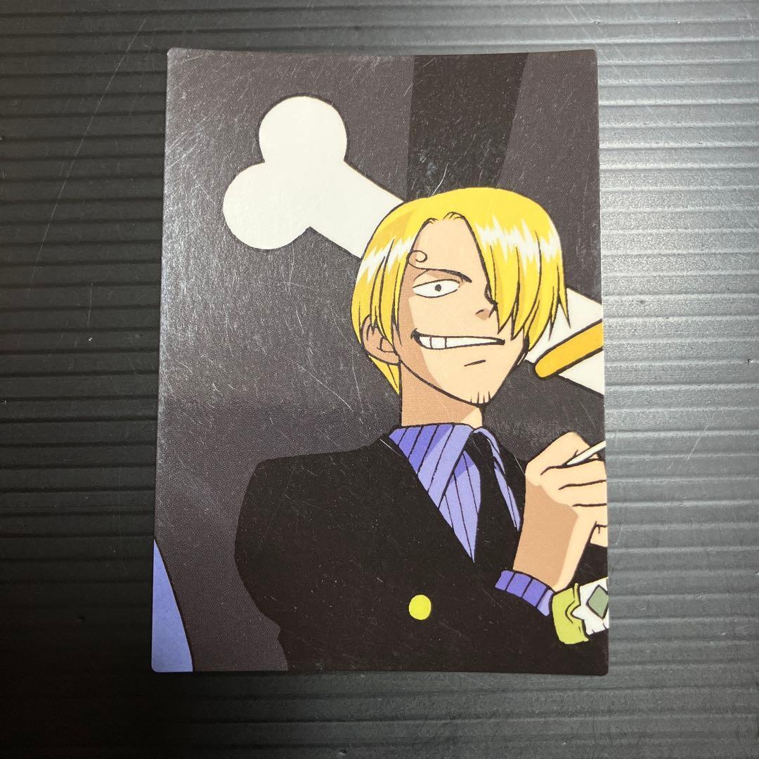 Used [Rare] ONE PIECE Carddas Masters Series2 Early No.1