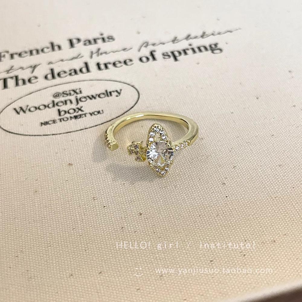 Универсальные кольца-каффы с бриллиантами золотого и серебряного цвета для женщин, медные, с инкрустацией стразами, аксессуар для пальцев