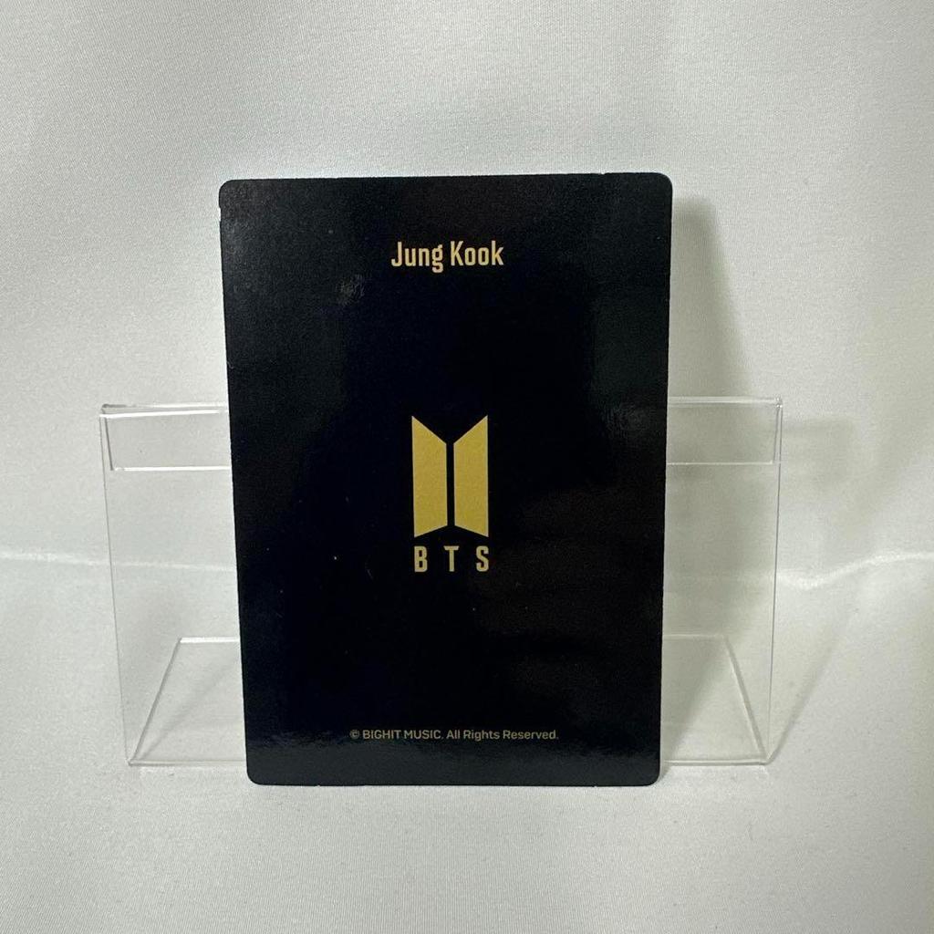 [USED] FC Exclusive BTS Jungkook Merch Box Trading Cards
