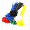 100Pcs/pack 2.5*150mm Colorful Factory Standard Self-locking Plastic Nylon Cable Ties