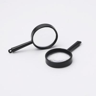 1/5/10pcs Plastic Insect Viewer 25mm Hand Held Magnifier 5X Magnifying Reading Glass Lens Jewelry Loupe