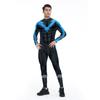 Men Anime Movie Superhero Eagle Halloween Cosplay Costume Adults Carnival Night Hero Party Digital Printing Onesie Tights