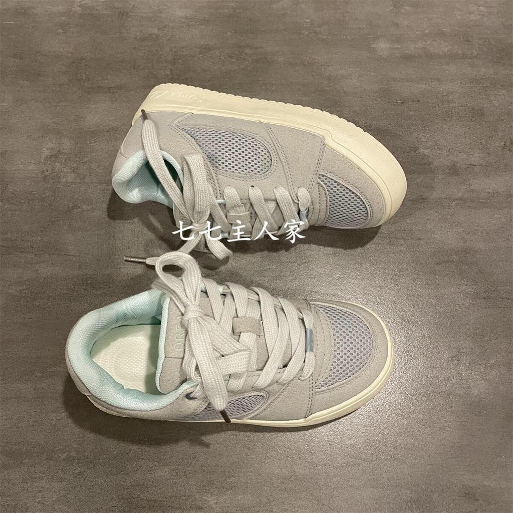 Summer Women's Shoes Breathable Board Shoes New Niche Bread Sports Shoes Children