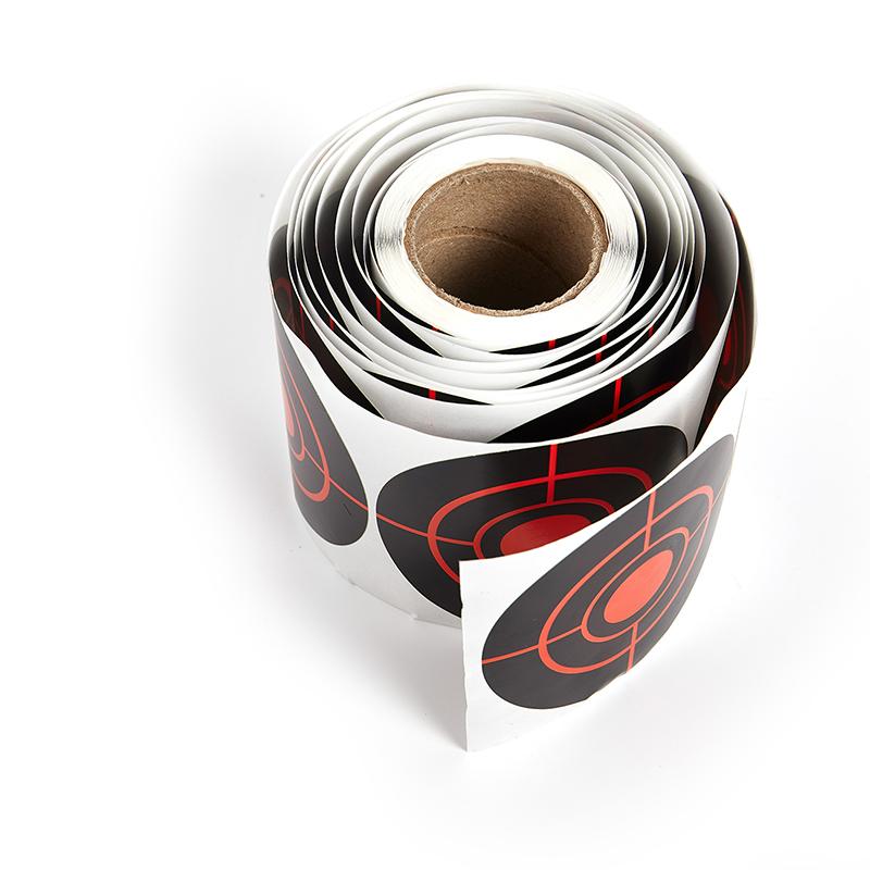 100/250Pcs Schießen Ziel Schießen Ziele Splatter Aufkleber Für Schießen Praxis