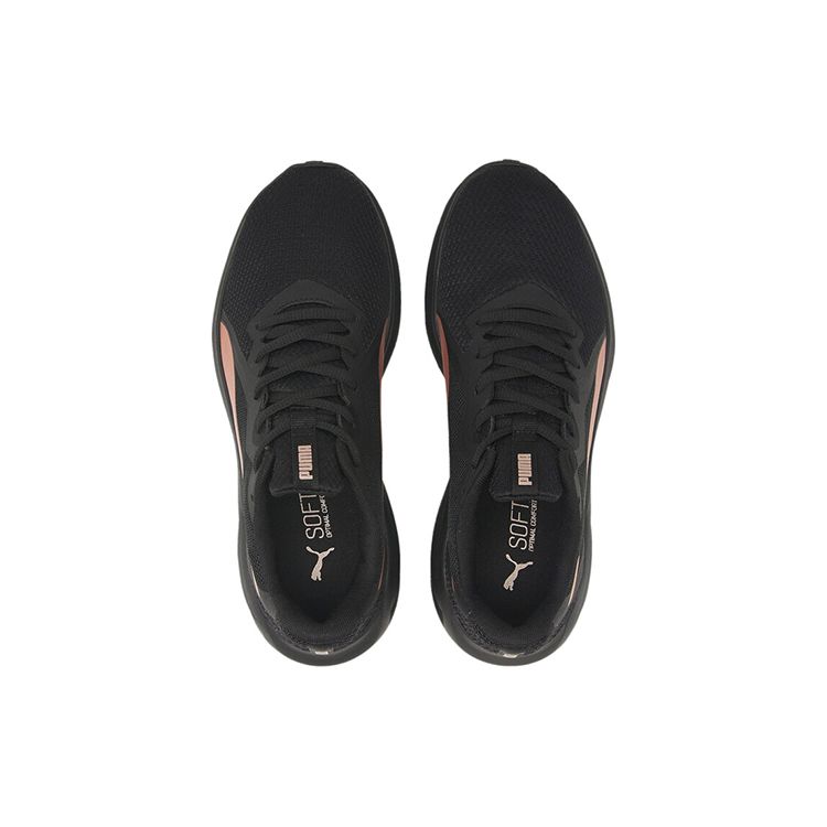 Puma Unisex tenisky Twitch Runner Black Rose Gold 376289-06