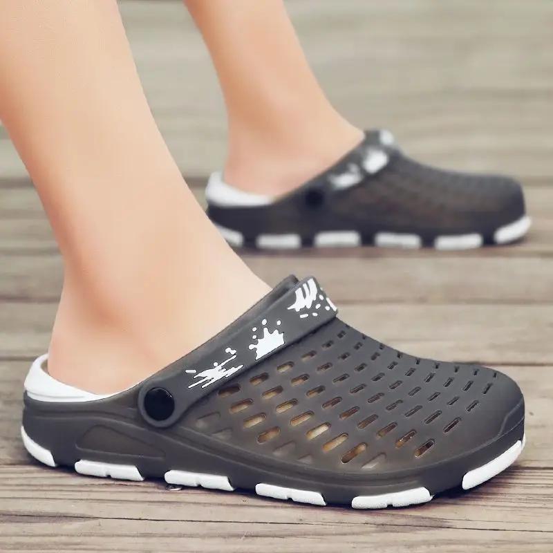 

Шиацу Тапочки для мужчин Вьетнамки Сабо Обувь Пляж Мягкая Резина Оригинал Маскулино Y2k Дешевая Ликвидация Взрослые Сандалии Мужские 45