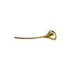 Stylish Retro Metal Leaf Brooch: Trendy Lapel Pin with Versatile Design