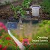 Tuya Smart Zigbee Solar Soil Sensor for Gardening Temperature and Humidity Meter APP Control Digital Soil Thermometer