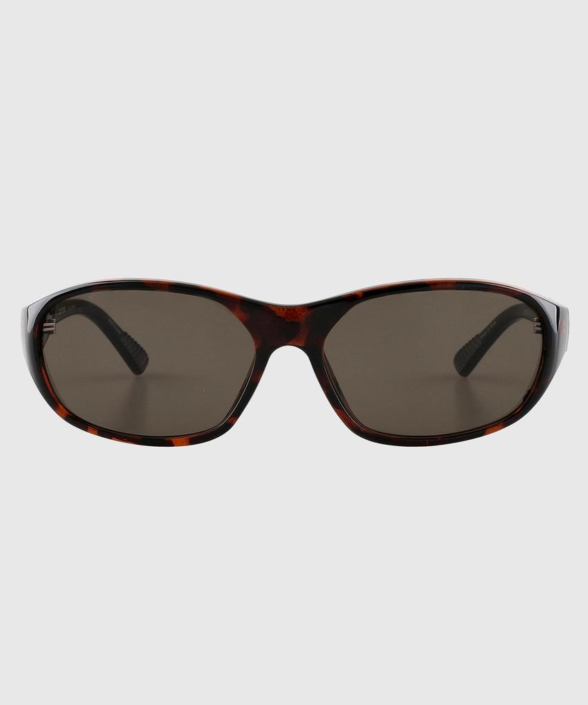 Tuditeo Cor Large Size Uv400 Sunglasses Nylon Tinted Lens C3 Leopard