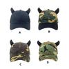 Women Modern Horn Baseball Hat For Girls Women Headwear Decorative Horn Adjustable Hat Devil Horn