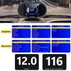 KONNWEI KW206 OBD2 Car On-Board Computer Auto Digital Computer Display OBD 2 Scanner Fuel Consumption Water Temperature Gauge