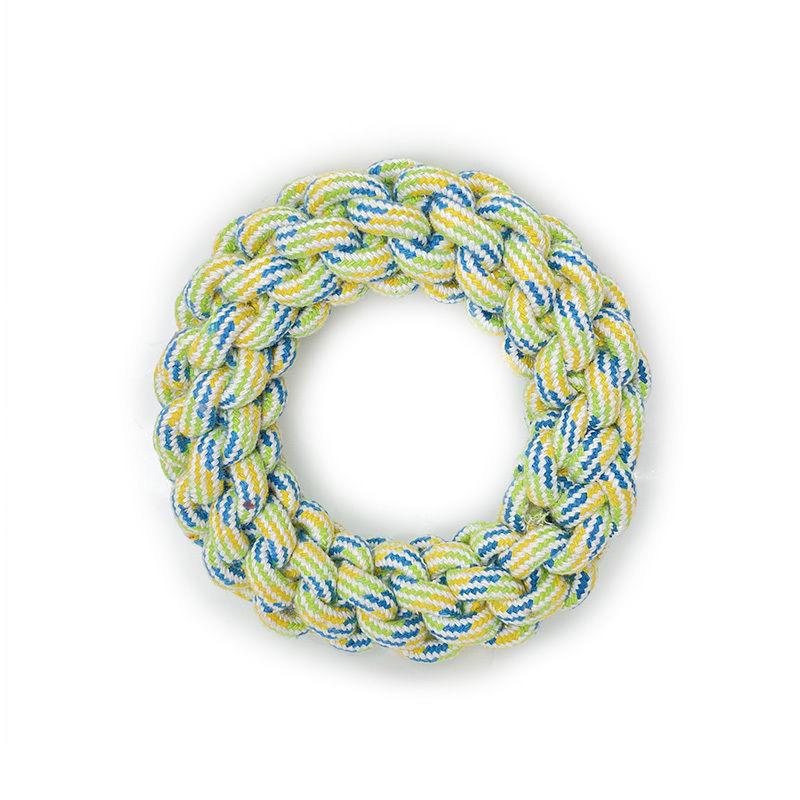 Cross-Border Carrot Cotton Rope Pet Toy: Bite-Resistant Teething & Interactive Training for Dogs