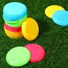 Hiboom Kids Flying Discs 3.4 Inch Mini Classic Flying Disks Bulk Soft Flyer Toy for Outdoor Pets Dog Yard Lawn Games Party Kindergarten Teaching