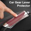 Car Handbrake Cover ABS Parking Handbrake Decorative Cap Auto Handbrake Grip Cover Universal Vehicle Interior Decor Accessories