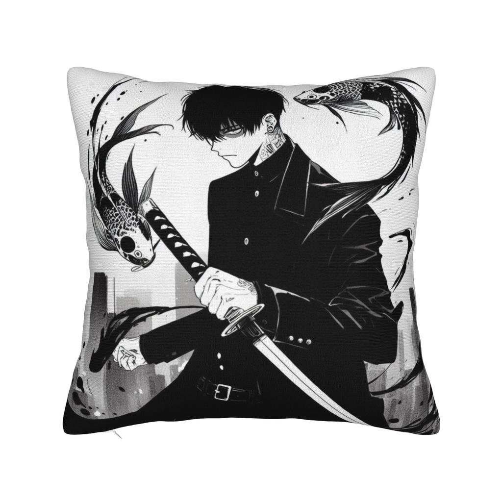 k-Kagurabachies anime Pillowcase Accessories Soft Cushion Cover Throw Pillow Cover Bedroom Decoration Zippered Multiple Sizes