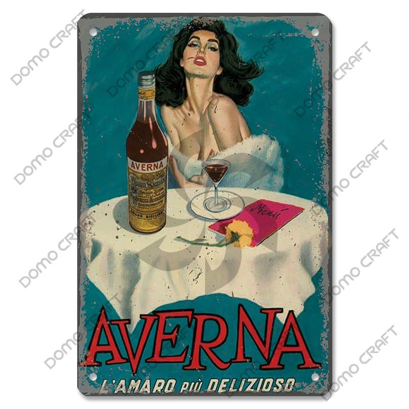 Irish Whiskey Poster Vintage Metal Plaque Sign Dublin Stout Metal Tin Plates Wall Decor for Bar Irish Pub Club Home