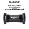 BSA 29mm DUB Ceramic Bearing Bottom Bracket for Road & Mountain Bikes