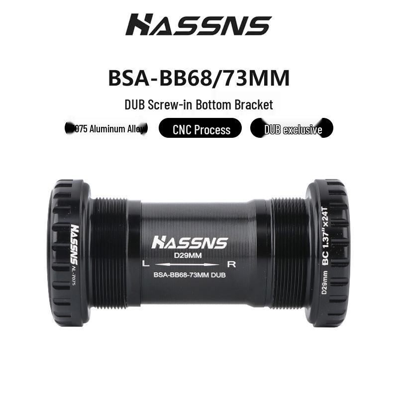 BSA 29mm DUB Ceramic Bearing Bottom Bracket for Road & Mountain Bikes
