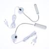 1Pcs AC220V EU/US Standard Sewing Machine Magnet LED Light DIY Bedhead Reading Lamp 10/20/30/40 LED Beads Sewing Machine Light