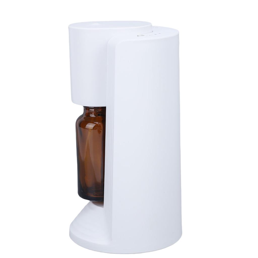 Wasserloser Ätherischer Öl Diffusor 3 Nebelmodi Leiser Aromatherapie Diffusor 48H Laufzeit Tragbar für 10-20ml Flaschen Zuhause Auto