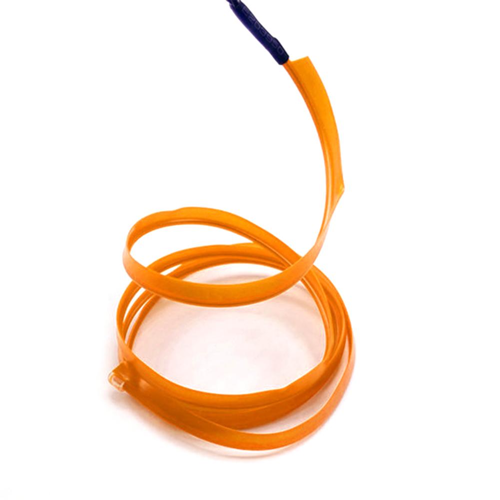 5M Flexible Neon Light Car EL Wire Rope Tube LED Strip Waterproof Party Decor Lamp With 12V Controller