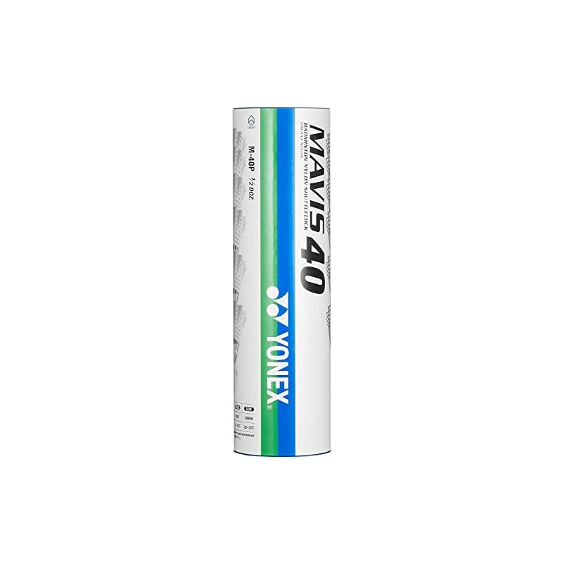 Yonex Mavis 40P (6 Balls) M-40P MIDDLE