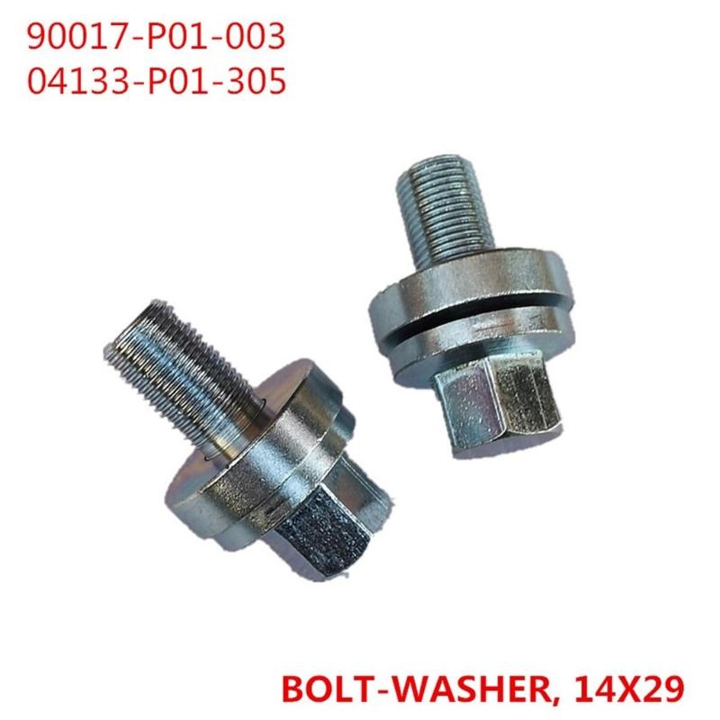 Car Crankshaft Pulley Bolt for Civic 90017P01003 04133P01305 90017PJ7003 Accessories 90017PM3003 90017PM3004 90017PM3000