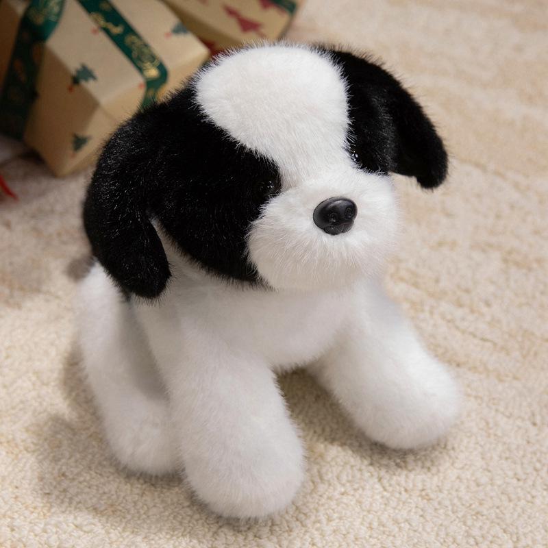 Cute Plush Dog Toy: Husky, Golden Retriever, Labrador, Shepherd for Kids' Comfort